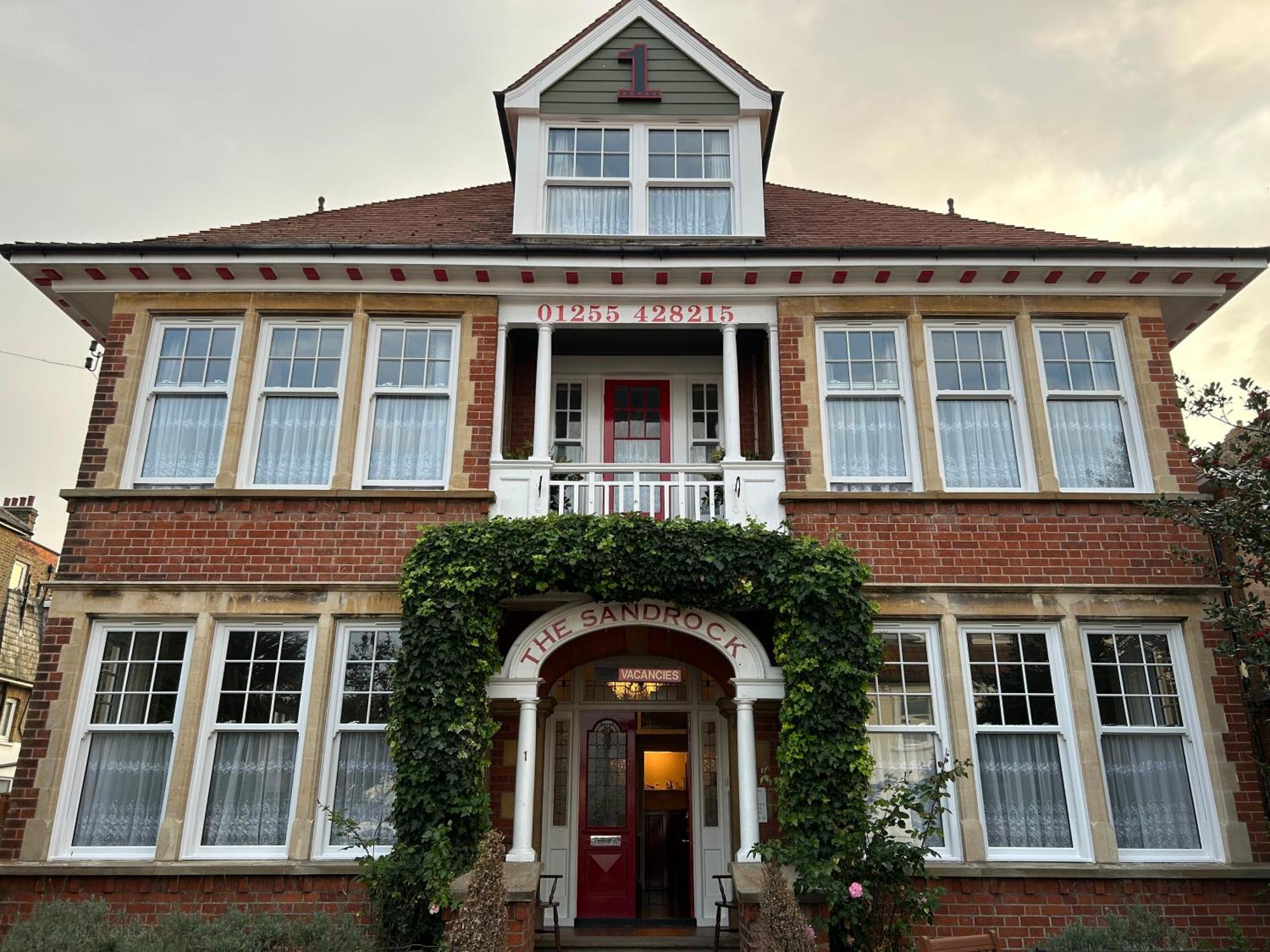 The Sandrock Clacton-on-Sea Luaran gambar