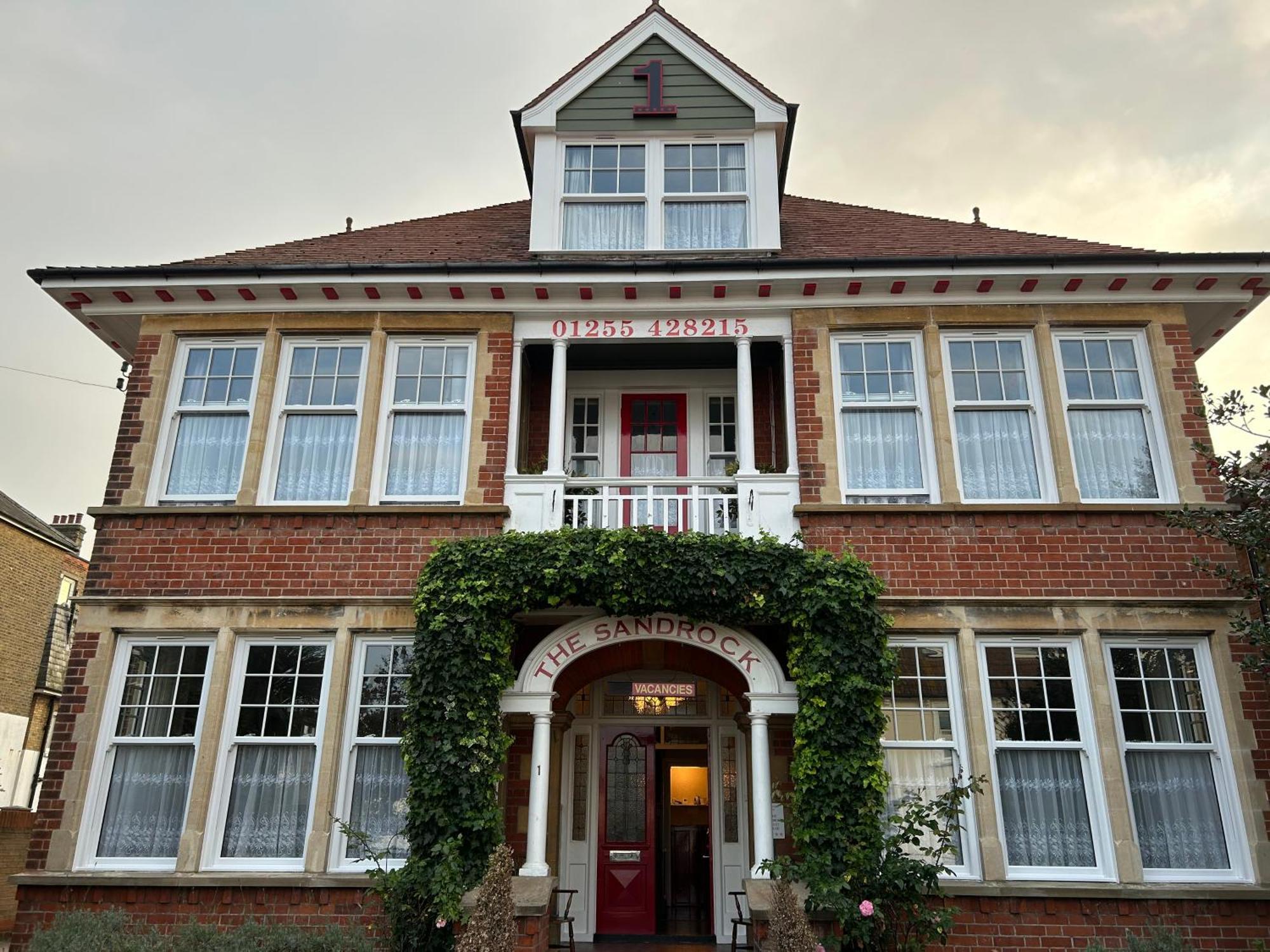The Sandrock Clacton-on-Sea Luaran gambar