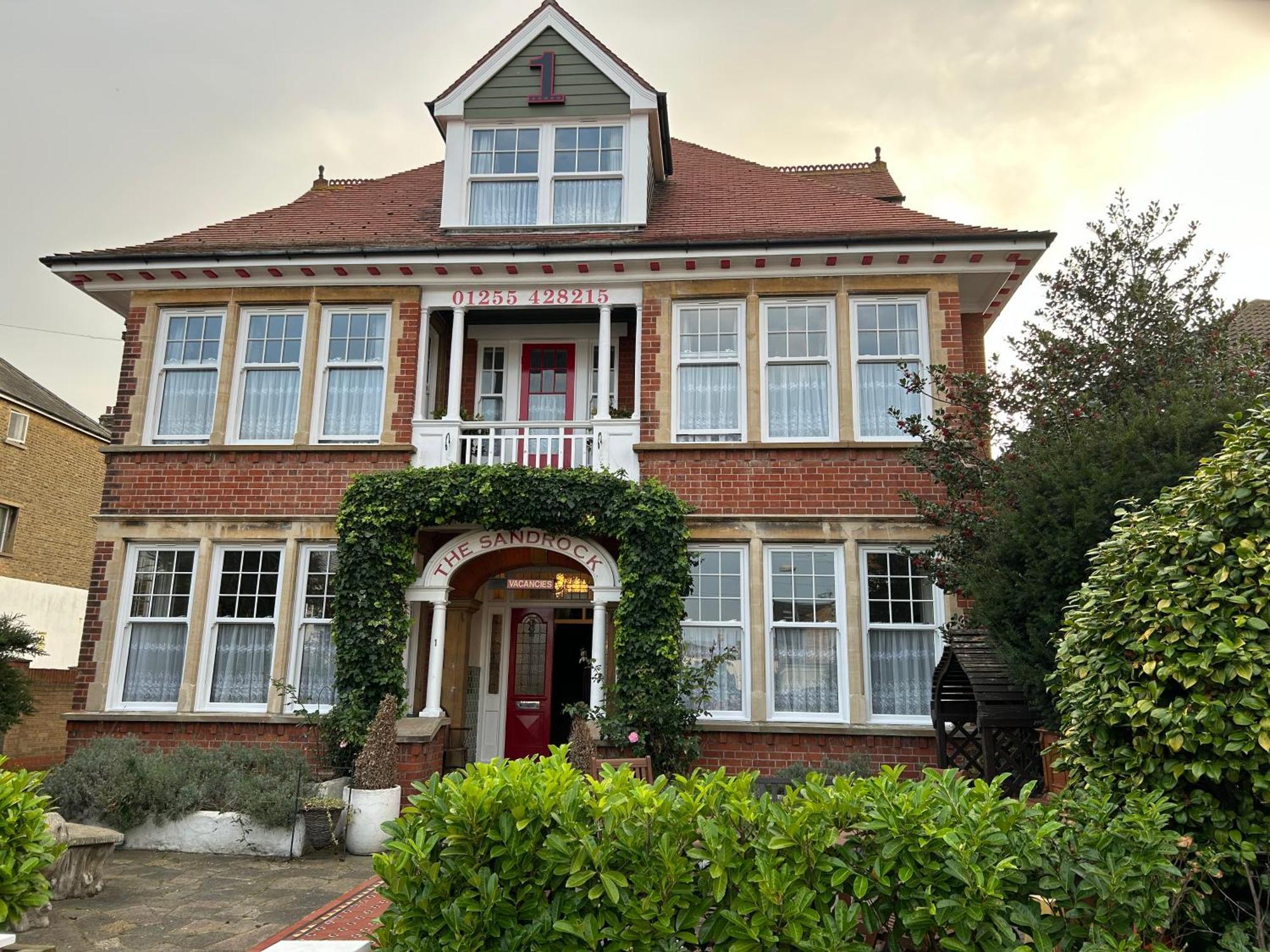The Sandrock Clacton-on-Sea Luaran gambar