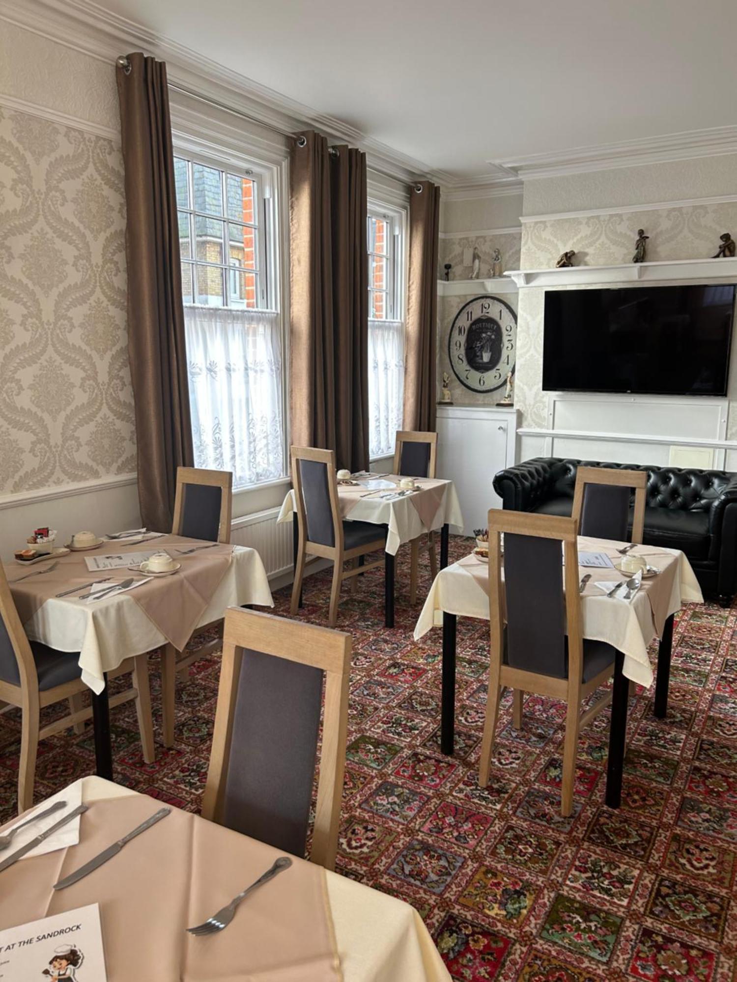 The Sandrock Clacton-on-Sea Luaran gambar